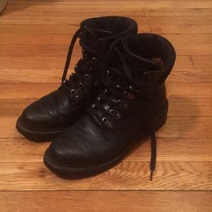 Frye Samantha Hiker Boots